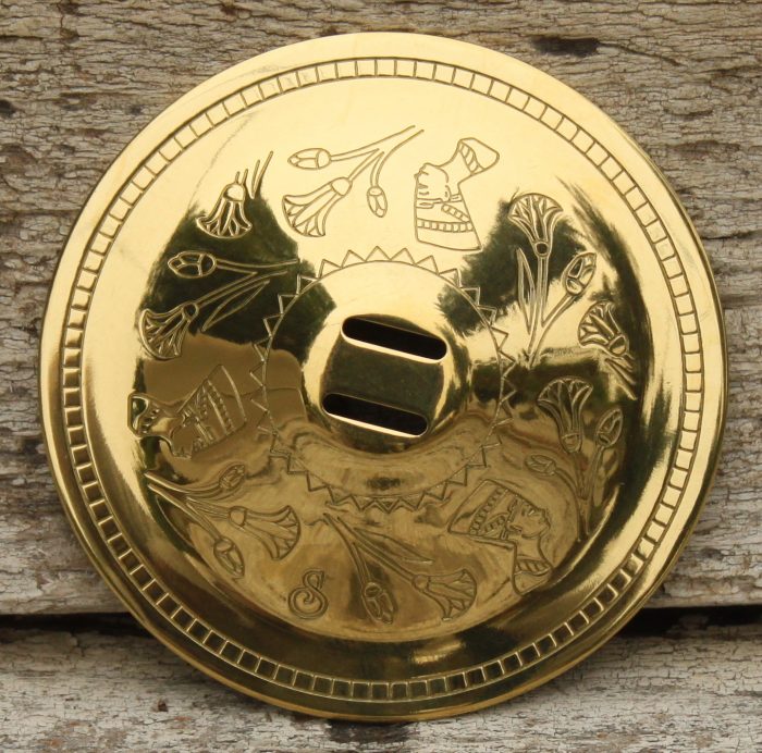 Nefertiti Pro - Brass