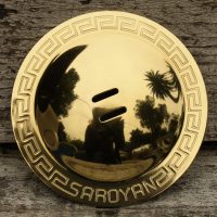 The Large Grecian - Brass