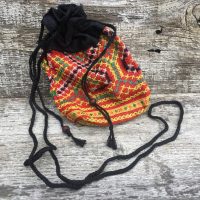 Drawstring Bag with Lanyard