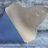 Deluxe Zil Pouch - Mako Blue Storm & Grey Leather - Image 3