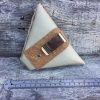 Deluxe Zil Pouch - Mako Style Sand Leather - Image 2