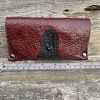 Deluxe Zil Pouch - Red Gator Clutch - Image 6