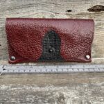 Deluxe Zil Pouch - Red Gator Clutch