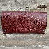 Deluxe Zil Pouch - Red Gator Clutch - Image 5