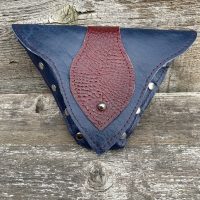 Deluxe Zil Pouch - Navy Blue Mako
