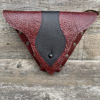 Deluxe Zil Pouch - Red Gator Mako