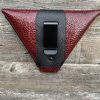 Deluxe Zil Pouch - Red Gator Mako - Image 4