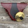 Deluxe Zil Pouch - Red Gator Mako - Image 5