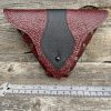 Deluxe Zil Pouch - Red Gator Mako - Image 6