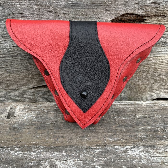 Deluxe Zil Pouch - Red Glove Mako