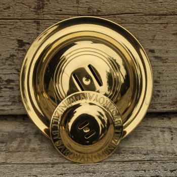 Saroyan Grecian Brass Finger Cymbals 