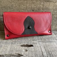 Deluxe Zil Pouch - Red Glove Leather
