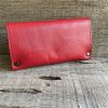 Deluxe Zil Pouch - Red Glove Leather - Image 2