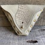 Deluxe Zil Pouch - Sand & Gator Mako