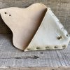 Deluxe Zil Pouch - Sand & Gator Mako - Image 3